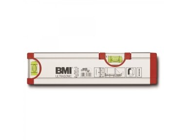 Spirit level with magnet BMI Ultrasonic (20 cm) Spirit level with magnet BMI Ultrasonic (20 cm)