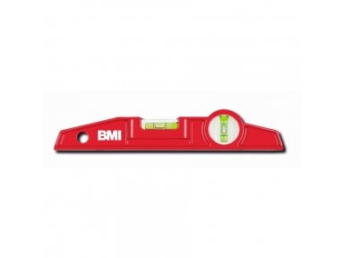 BMI Trapezoidal Spirit Level with Two Magnets (20 cm), with Belt Clip BMI Trapezoidal Spirit Level with Two Magnets (20 cm), with Belt Clip