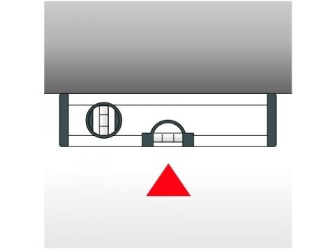 BMI Eurostar Spirit Level with Magnets (30 cm) 8 BMI Eurostar Spirit Level with Magnets (30 cm) 8