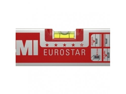 BMI Eurostar Spirit Level with Magnets (30 cm) 3