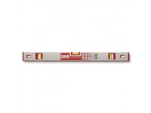 BMI Eurostar Level with 3 Gauges (80 cm) BMI Eurostar Level with 3 Gauges (80 cm)