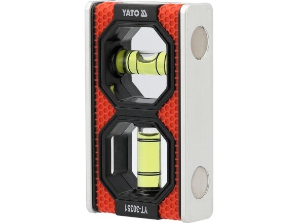 Yato pocket spirit level, 2 vials 3 Yato pocket spirit level, 2 vials 3