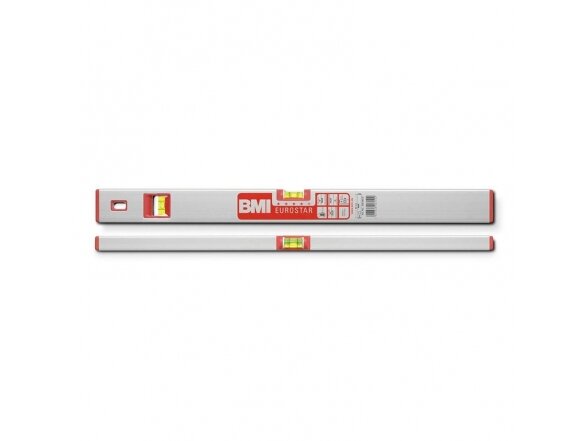 Gulsčiukas su magnetais BMI Eurostar (200 cm) Gulsčiukas su magnetais BMI Eurostar (200 cm)