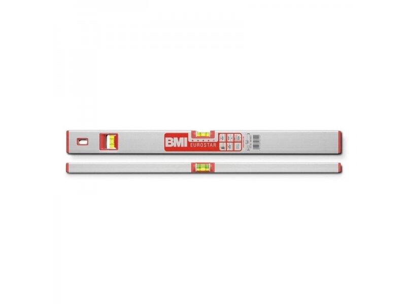 Gulsčiukas su magnetais BMI Eurostar (200 cm) Gulsčiukas su magnetais BMI Eurostar (200 cm)