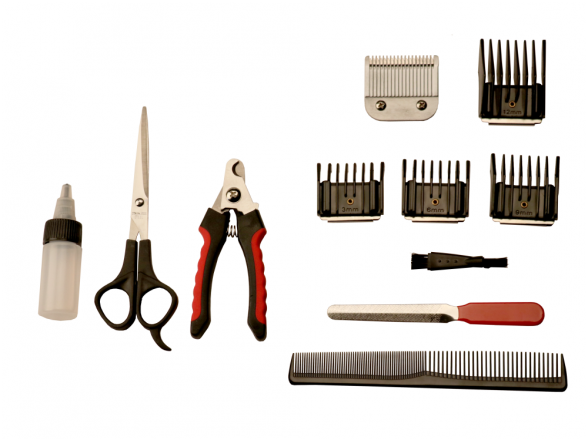Pet Grooming Clipper 35W/45W with Kit 4