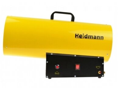 Heidmann dujinis šildytuvas su reduktoriumi 65kW 2