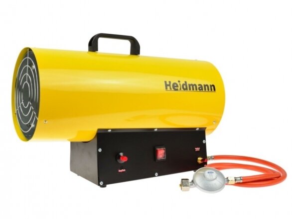 Heidmann dujinis šildytuvas su reduktoriumi 40kW