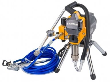 Hidrodinaminis dažymo įrenginys Powermat PM-PDM-1300M PRO Hidrodinaminis dažymo įrenginys Powermat PM-PDM-1300M PRO