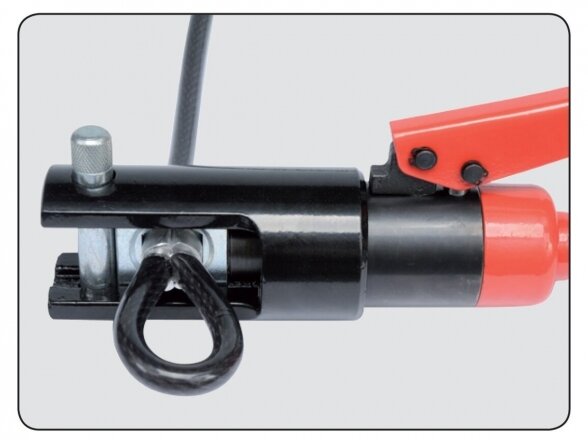 Hidraulinis kraštų užspaudimo įrankis | 10-120 mm² | 8 t 1