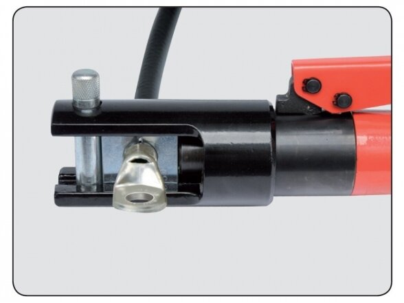 Hidraulinis kraštų užspaudimo įrankis | 10-120 mm² | 8 t 2