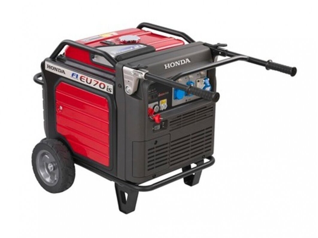 HONDA EU70iS inverterinis generatorius, 7 kW HONDA EU70iS inverterinis generatorius, 7 kW