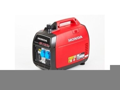 HONDA EU22i inverterinis generatorius, 2.2 kW, su Honda varikliu HONDA EU22i inverterinis generatorius, 2.2 kW, su Honda varikliu