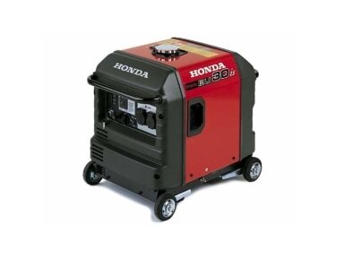 HONDA EU30iS inverterinis generatorius, 3 kW, su Honda varikliu HONDA EU30iS inverterinis generatorius, 3 kW, su Honda varikliu