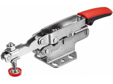 Горизонтальный рычажный фиксатор с горизонтальным основанием Bessey STC-HH70 Горизонтальный рычажный фиксатор с горизонтальным основанием Bessey STC-HH70