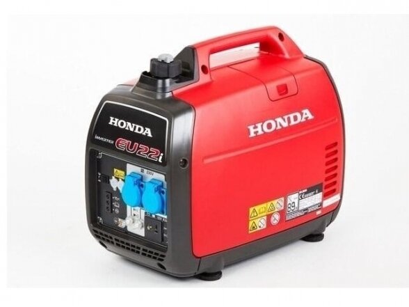 HONDA EU22i inverterinis generatorius, 2.2 kW HONDA EU22i inverterinis generatorius, 2.2 kW