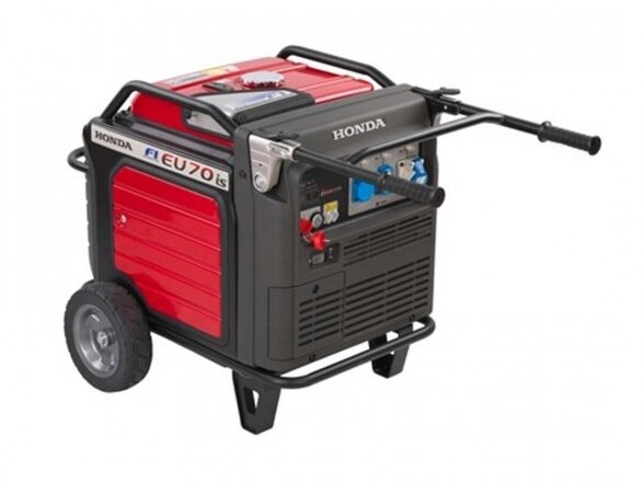 HONDA EU70iS inverterinis generatorius, 7 kW HONDA EU70iS inverterinis generatorius, 7 kW