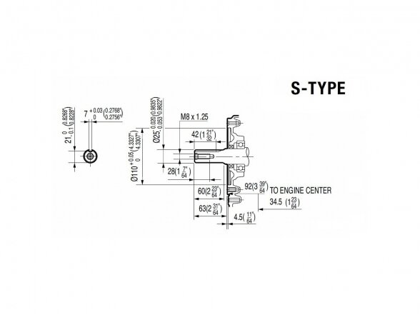 HONDA GX270 gasoline engine, 6.3 kW, 25mm shaft 1 HONDA GX270 gasoline engine, 6.3 kW, 25mm shaft 1