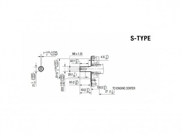 HONDA GX390 gasoline engine, 8.7 kW, 25mm shaft 1 HONDA GX390 gasoline engine, 8.7 kW, 25mm shaft 1