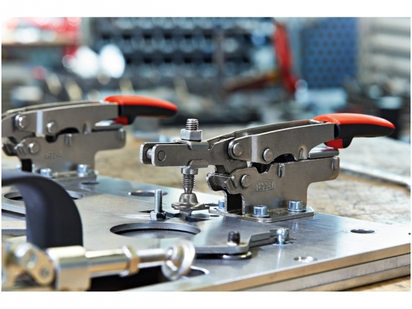 Horizontalus svirtinis fiksatorius su horizontaliu pagrindu Bessey STC-HH20 5