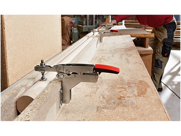 Горизонтальный зажим-фиксатор с наклонной базой Bessey STC-HA 1 Горизонтальный зажим-фиксатор с наклонной базой Bessey STC-HA 1