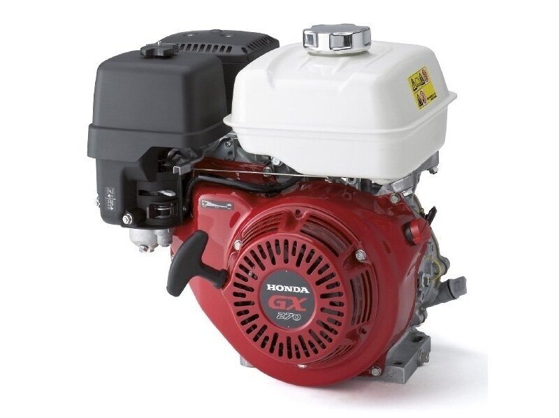 HONDA GX270 gasoline engine, 6.3 kW, 25mm shaft HONDA GX270 gasoline engine, 6.3 kW, 25mm shaft