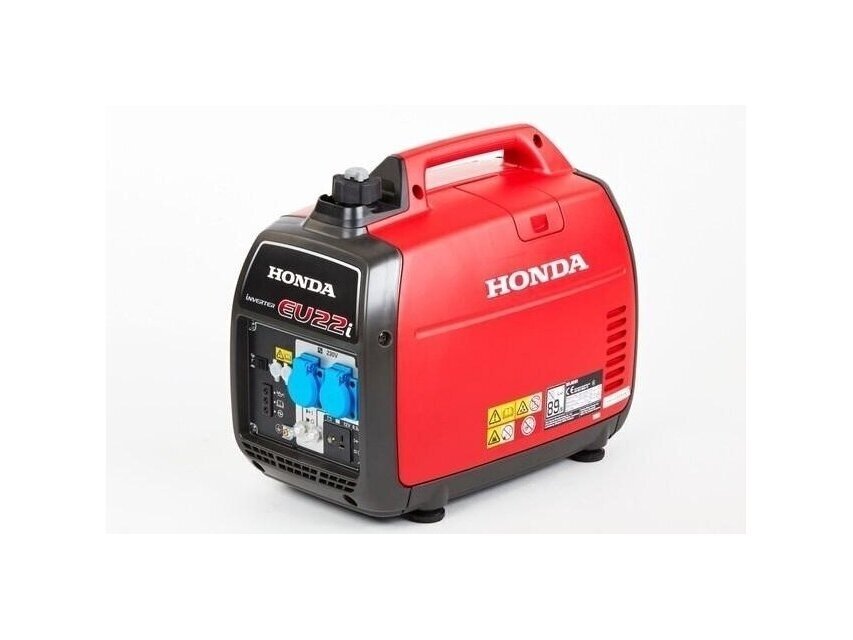 HONDA EU22i inverterinis generatorius, 2.2 kW, su Honda varikliu