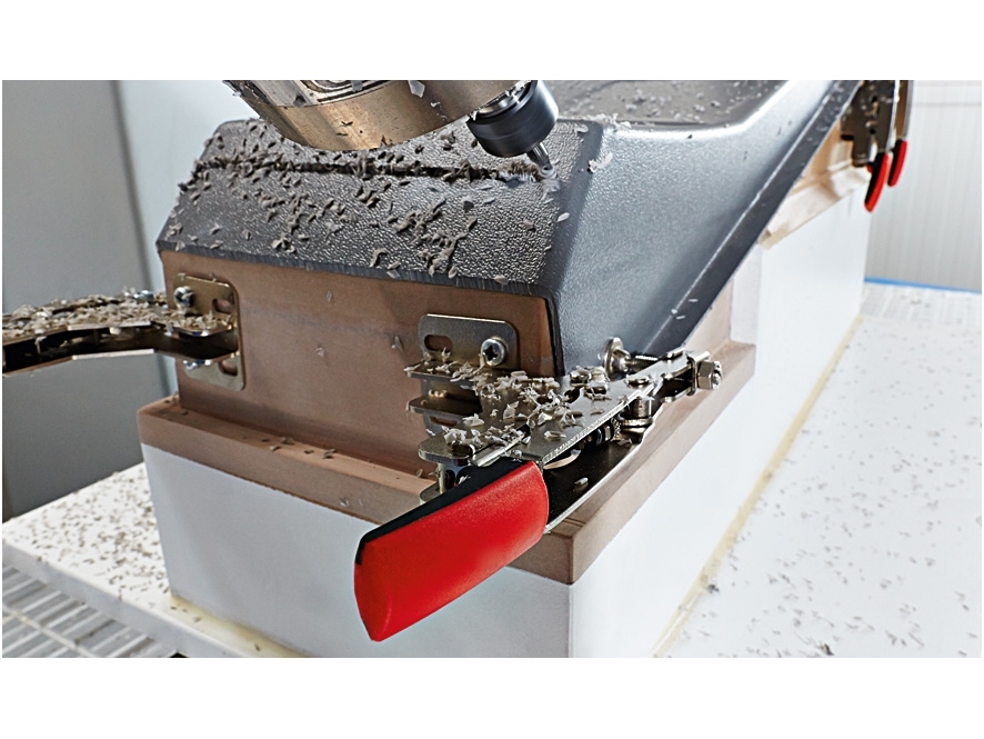 Горизонтальный зажим-фиксатор с наклонной базой Bessey STC-HA 3 Горизонтальный зажим-фиксатор с наклонной базой Bessey STC-HA 3