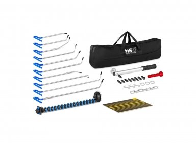 Paintless Dent Removal Kit MSW-DENTPULLER.SET7, 21 pcs Paintless Dent Removal Kit MSW-DENTPULLER.SET7, 21 pcs