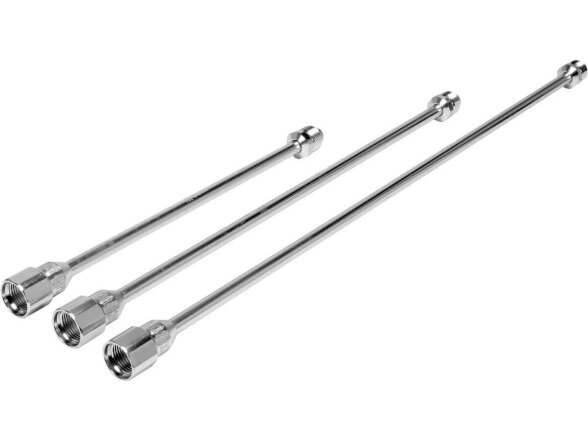 Yato ilgintuvų rinkinys, 30 / 45 / 60 cm, skirti naudoti su dažymo blokais Yato ilgintuvų rinkinys, 30 / 45 / 60 cm, skirti naudoti su dažymo blokais