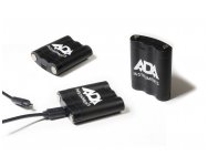 ADA Cube (Mini USB) Įkraunama baterija lazeriniams nivelyrams
