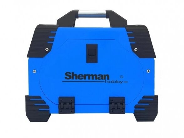 Inverterinis suvirinimo pusautomatis Sherman MIG 180 Easywork, 180A, 230V 3 Inverterinis suvirinimo pusautomatis Sherman MIG 180 Easywork, 180A, 230V 3