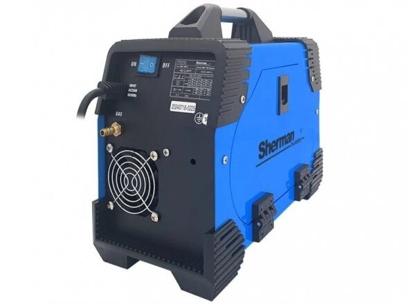 Inverterinis suvirinimo pusautomatis Sherman MIG 180 Easywork, 180A, 230V 4 Inverterinis suvirinimo pusautomatis Sherman MIG 180 Easywork, 180A, 230V 4