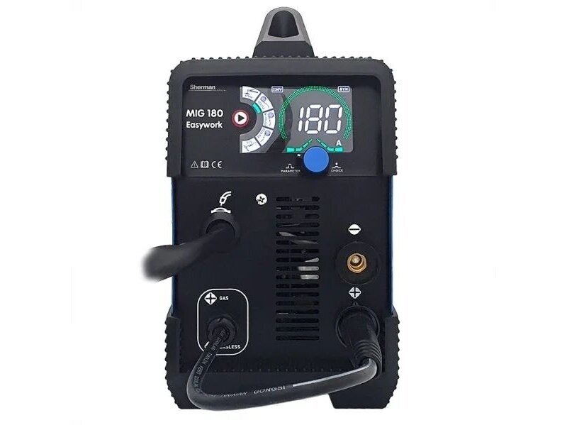 Inverterinis suvirinimo pusautomatis Sherman MIG 180 Easywork, 180A, 230V 1