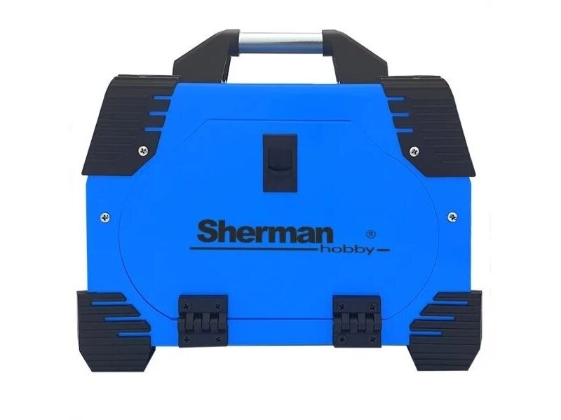 Inverterinis suvirinimo pusautomatis Sherman MIG 180 Easywork, 180A, 230V 3 Inverterinis suvirinimo pusautomatis Sherman MIG 180 Easywork, 180A, 230V 3