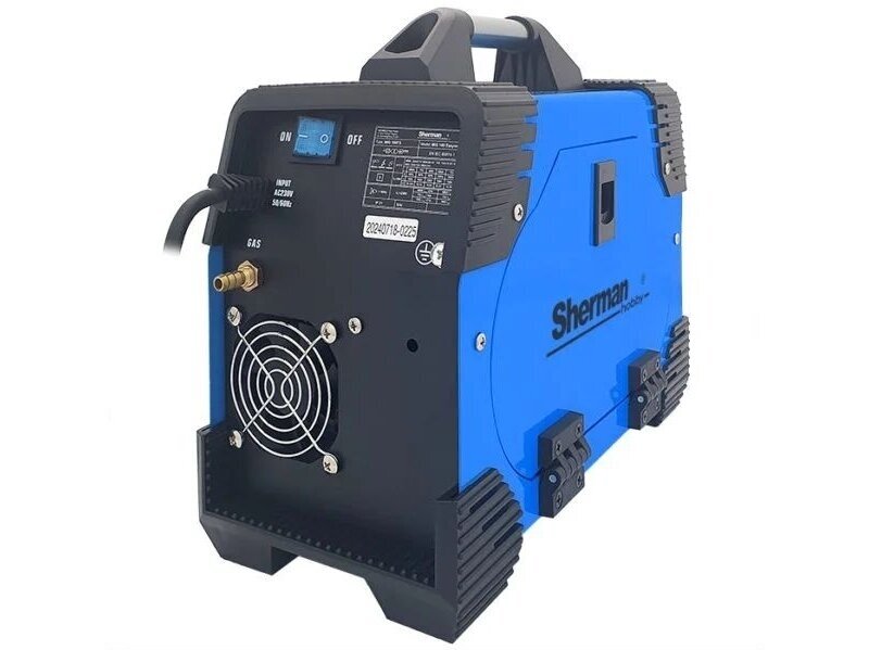 Inverterinis suvirinimo pusautomatis Sherman MIG 180 Easywork, 180A, 230V 4 Inverterinis suvirinimo pusautomatis Sherman MIG 180 Easywork, 180A, 230V 4