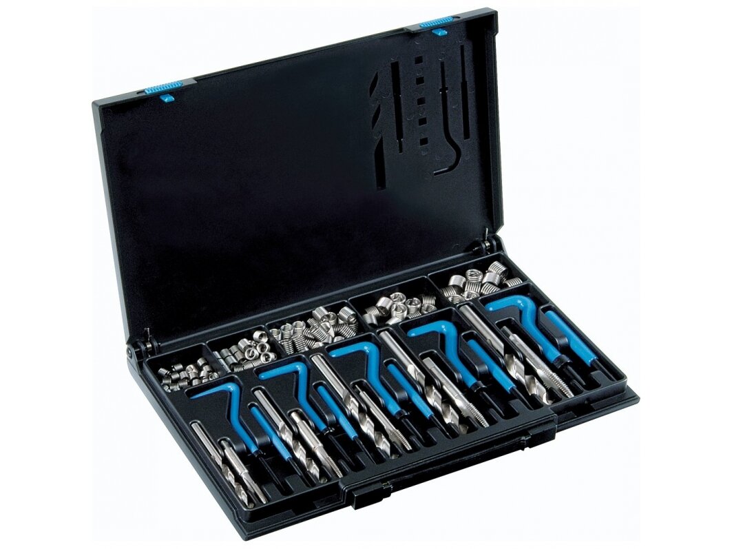 SALE! Thread repair/restoration kit Volkel V-coil (60 pcs.) (M5-M12)