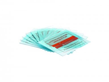 Stamos Firestarter500 / Eagle Eye / Blaster External lenses for welding shield, 10 pcs. Stamos Firestarter500 / Eagle Eye / Blaster External lenses for welding shield, 10 pcs.