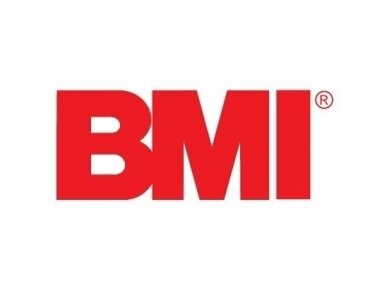 Išlankstoma medinė liniuotė BMI 2 m