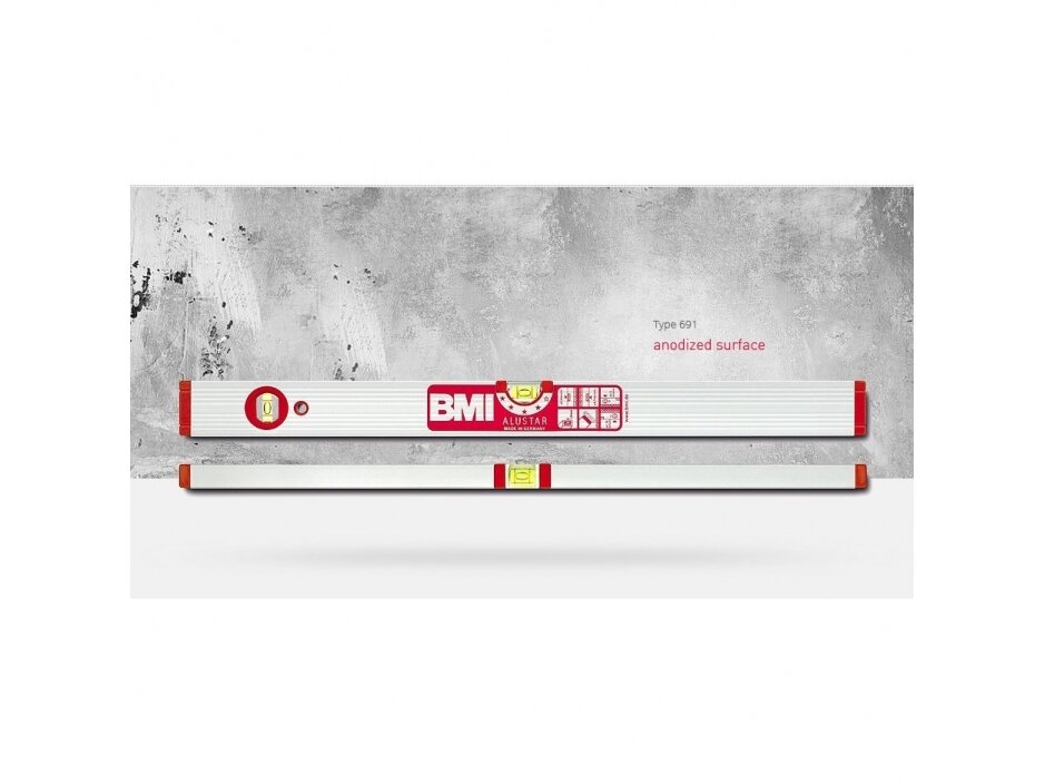 Išpardavimas! Gulsčiukas BMI Alustar (100 cm) 1 Išpardavimas! Gulsčiukas BMI Alustar (100 cm) 1
