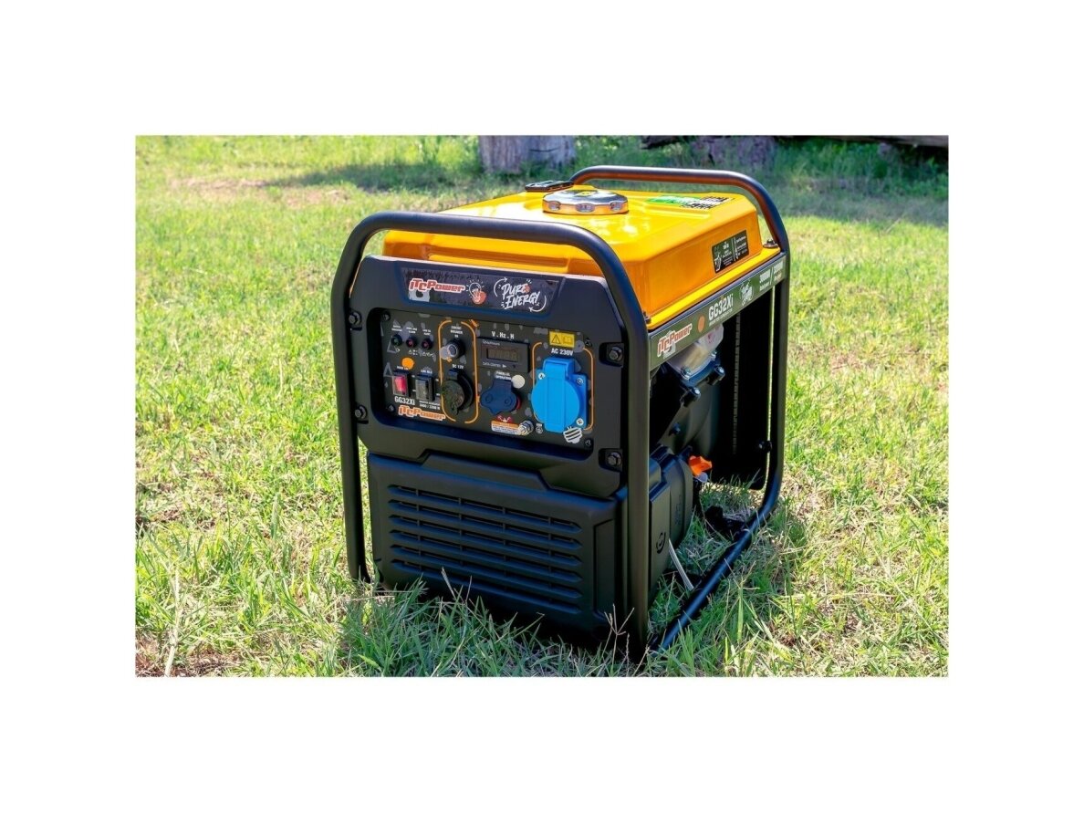 ITCPower GG32Xi inverterinis generatorius, 3,2 kW, 230V, lygiagretus jungimas 10 ITCPower GG32Xi inverterinis generatorius, 3,2 kW, 230V, lygiagretus jungimas 10
