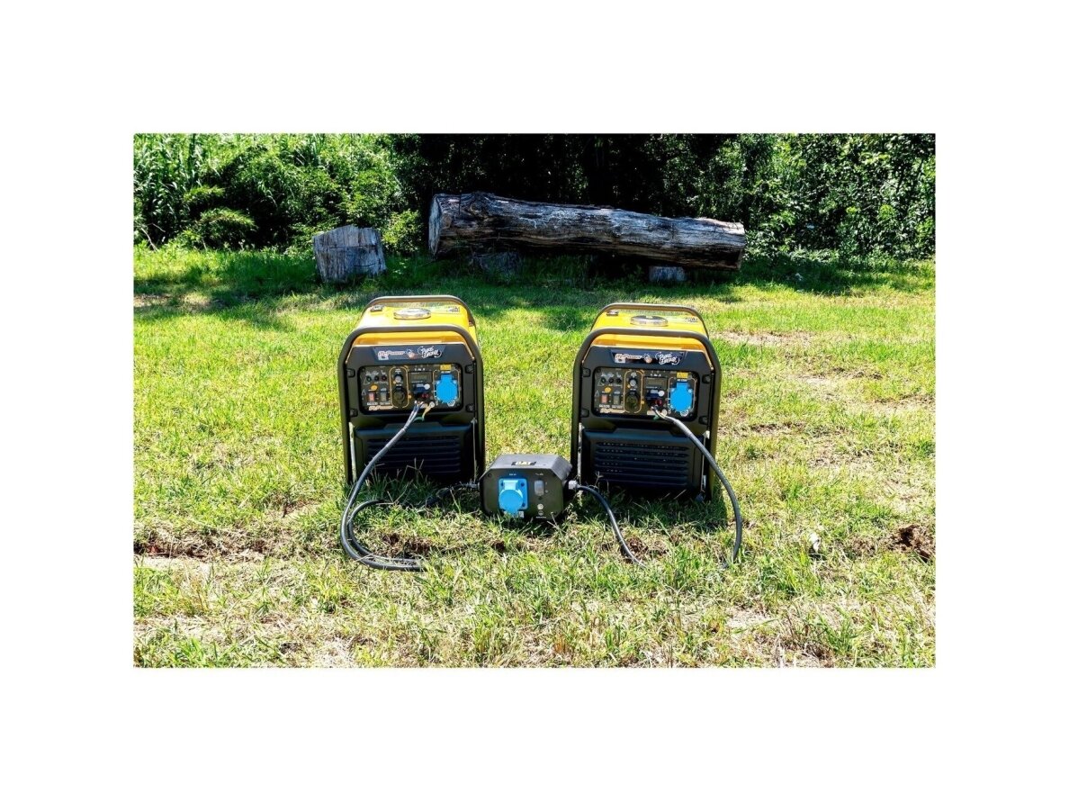 ITCPower GG32Xi inverterinis generatorius, 3,2 kW, 230V, lygiagretus jungimas 12