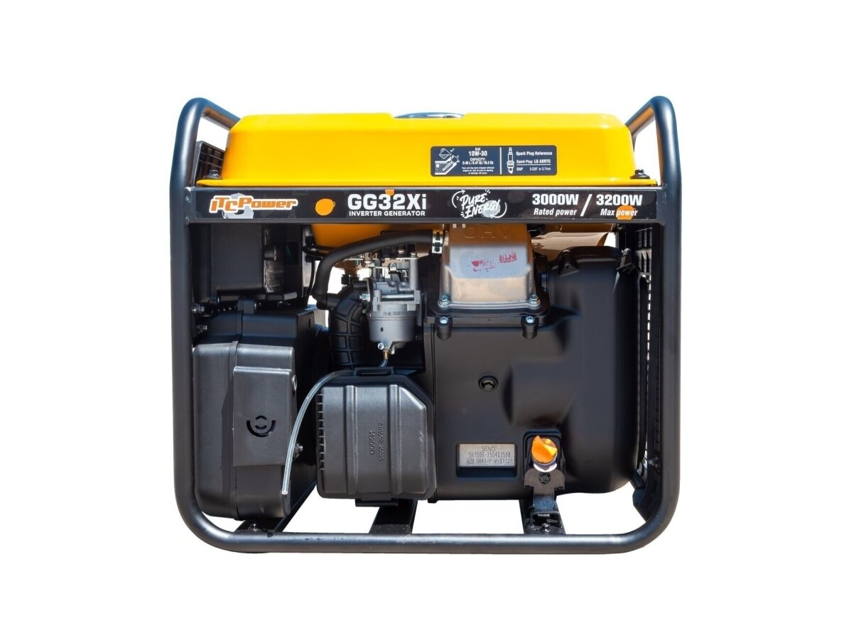 ITCPower GG32Xi inverterinis generatorius, 3,2 kW, 230V, lygiagretus jungimas 3 ITCPower GG32Xi inverterinis generatorius, 3,2 kW, 230V, lygiagretus jungimas 3