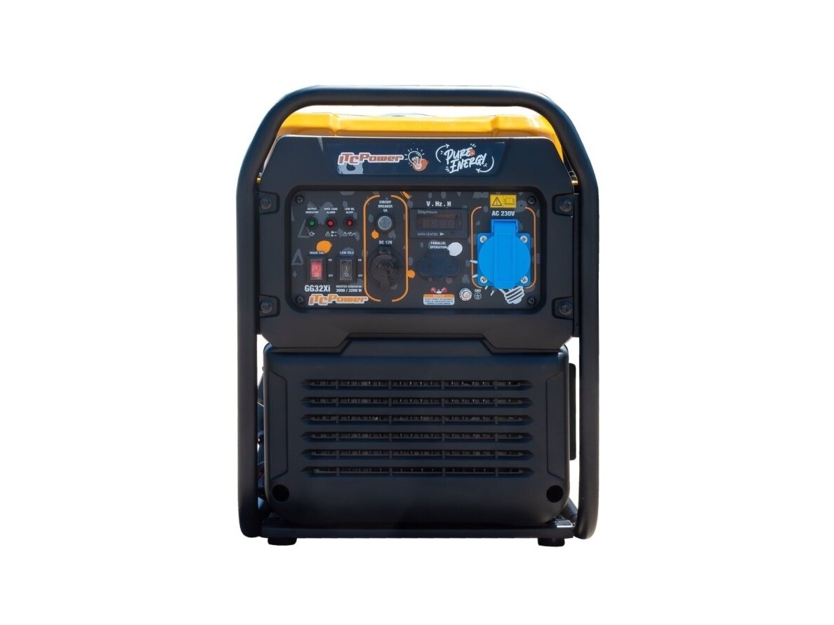 ITCPower GG32Xi inverterinis generatorius, 3,2 kW, 230V, lygiagretus jungimas 1