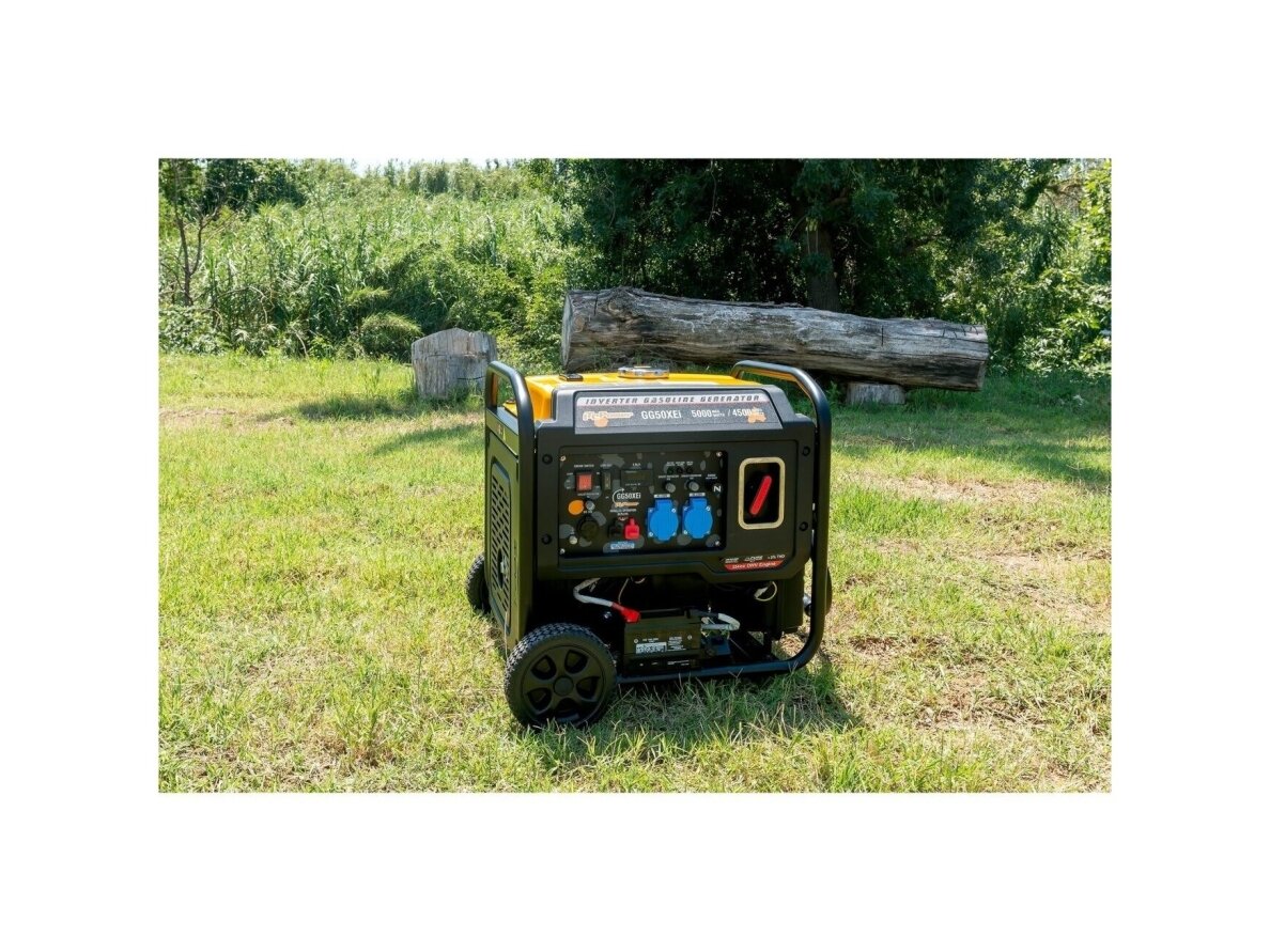 ITCPower GG50XEi inverterinis generatorius su elektriniu starteriu, 5.0 kW, 230V 11