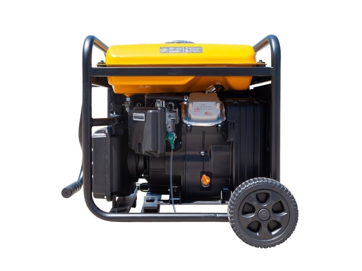ITCPower GG50XEi inverterinis generatorius su elektriniu starteriu, 5.0 kW, 230V 3 ITCPower GG50XEi inverterinis generatorius su elektriniu starteriu, 5.0 kW, 230V 3