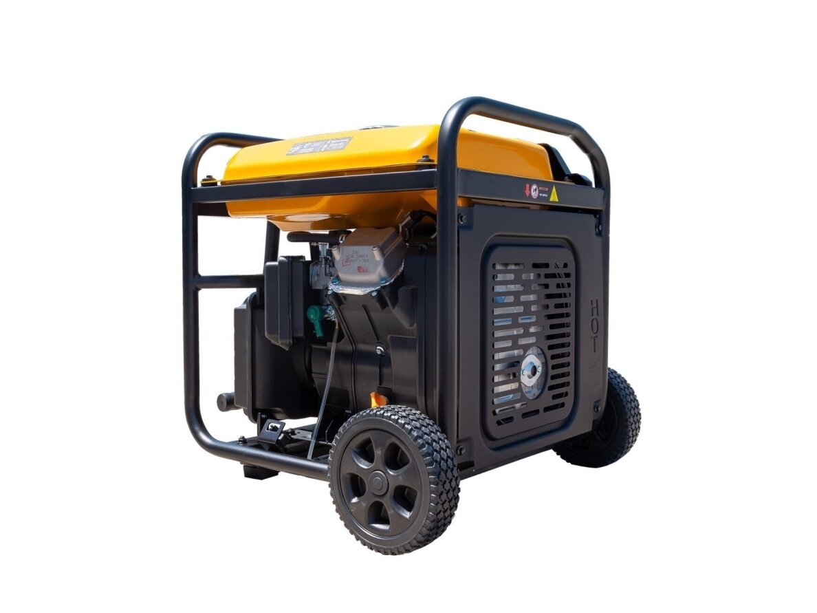 ITCPower GG50XEi inverterinis generatorius su elektriniu starteriu, 5.0 kW, 230V 4 ITCPower GG50XEi inverterinis generatorius su elektriniu starteriu, 5.0 kW, 230V 4