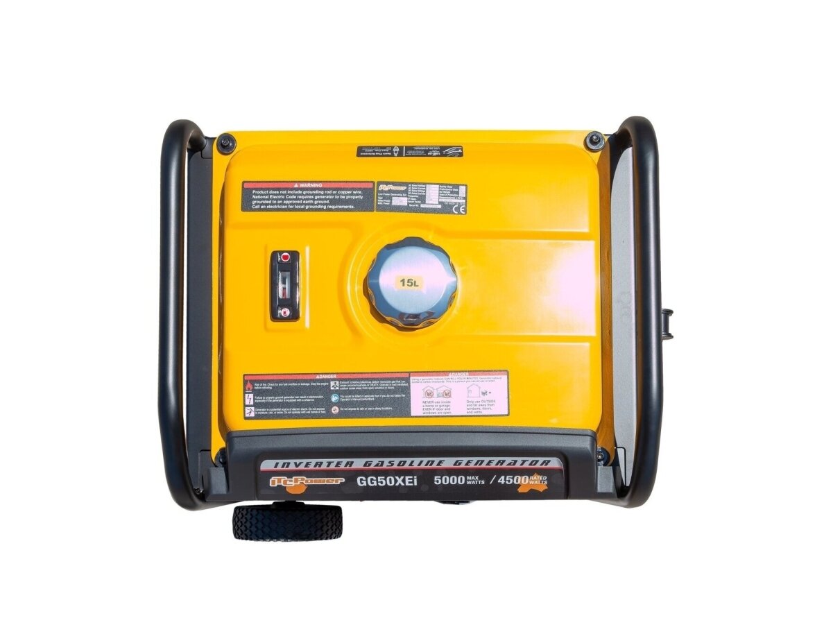 ITCPower GG50XEi inverterinis generatorius su elektriniu starteriu, 5.0 kW, 230V 5