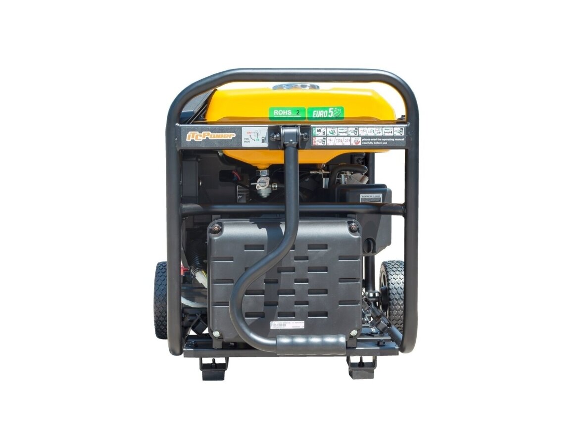 ITCPower GG50XEi inverterinis generatorius su elektriniu starteriu, 5.0 kW, 230V 7