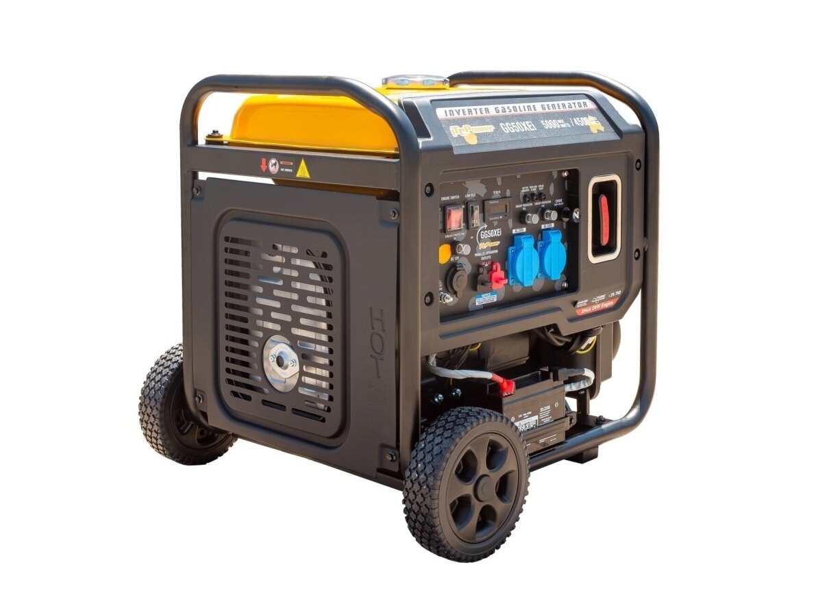 ITCPower GG50XEi inverterinis generatorius su elektriniu starteriu, 5.0 kW, 230V 9 ITCPower GG50XEi inverterinis generatorius su elektriniu starteriu, 5.0 kW, 230V 9