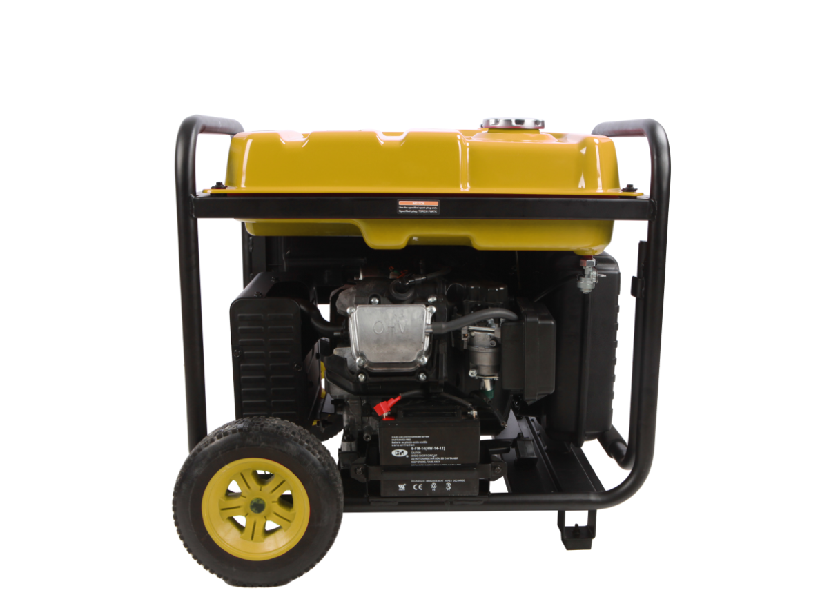 ITCPower GG90XEi-T trifazis inverterinis generatorius su el. starteriu ir ATS, 9 kW, 400/230V 3